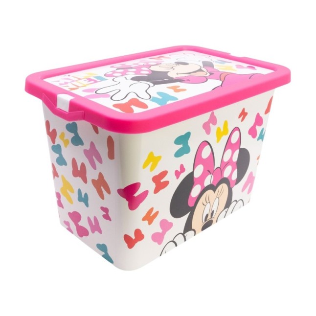STORAGE CLICK BOX 7 L MINNIE EDGY BOWS