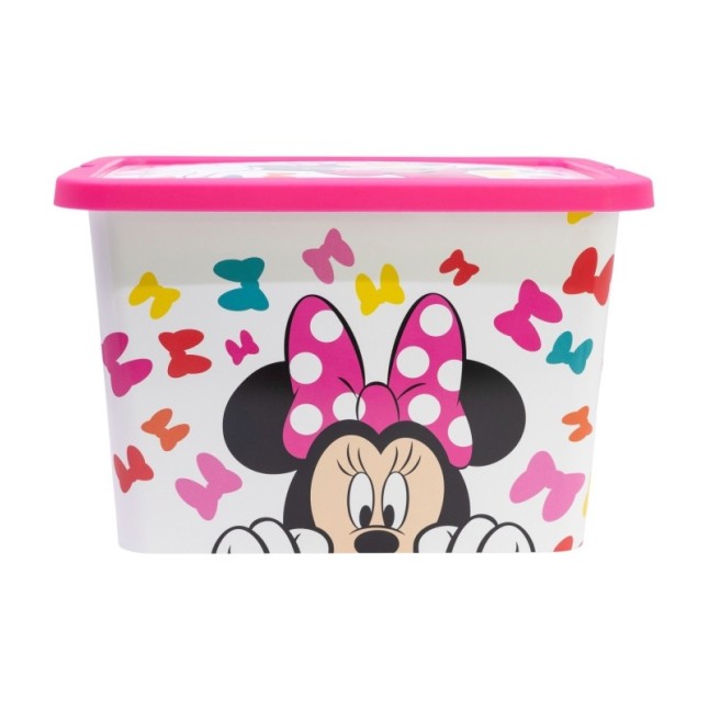 STORAGE CLICK BOX 7 L MINNIE EDGY BOWS