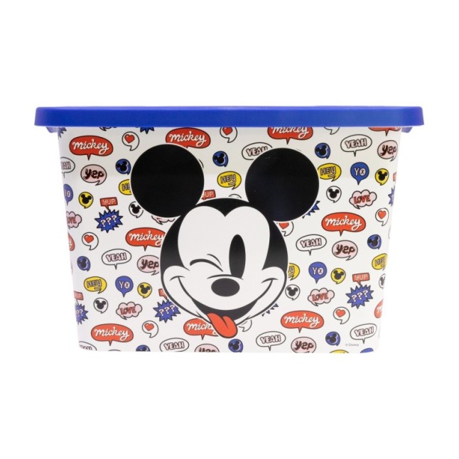 STORAGE CLICK BOX 7 L ITS A MICKEY THING