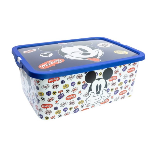 STORAGE CLICK BOX 13 L ITS A MICKEY THING