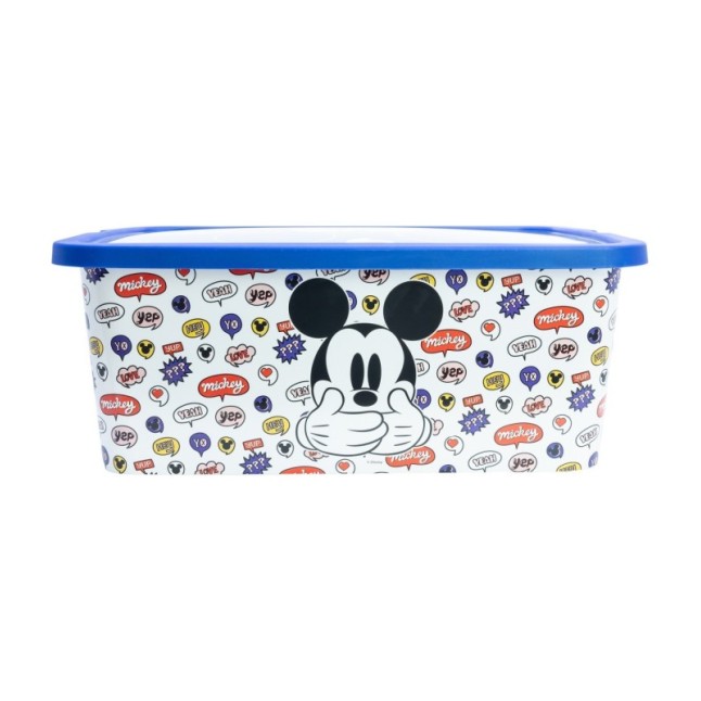 STORAGE CLICK BOX 13 L ITS A MICKEY THING