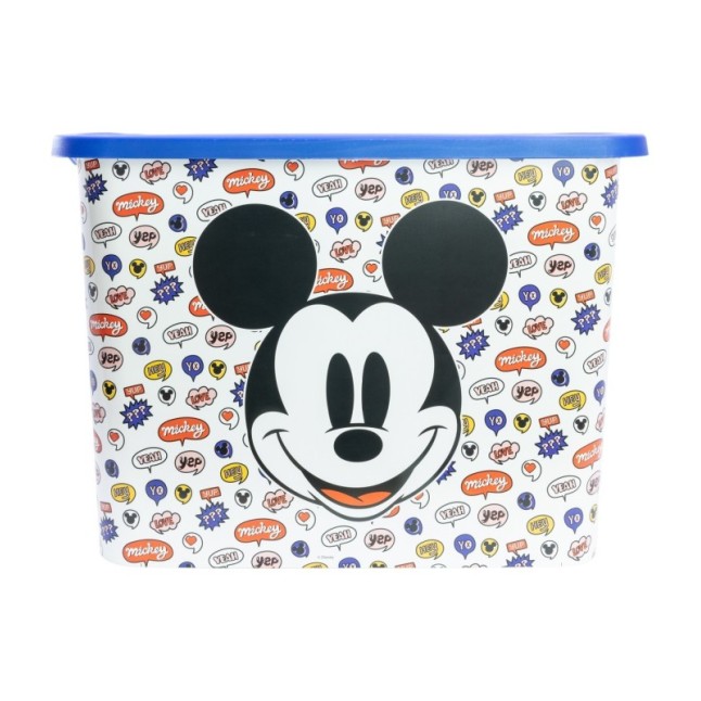 STORAGE CLICK BOX 23 L ITS A MICKEY THING