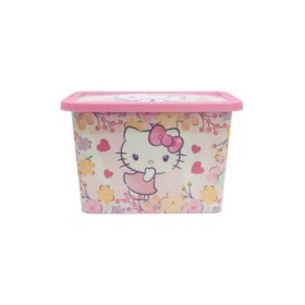 STORAGE CLICK BOX 7 L HELLO KITTY