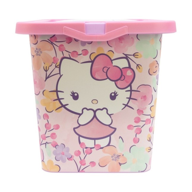 STORAGE CLICK BOX 7 L HELLO KITTY