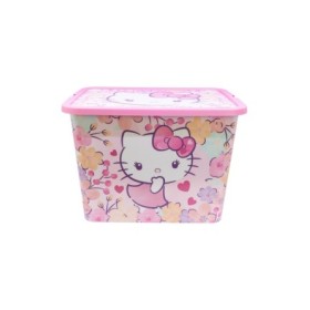 STORAGE CLICK BOX 23 L HELLO KITTY