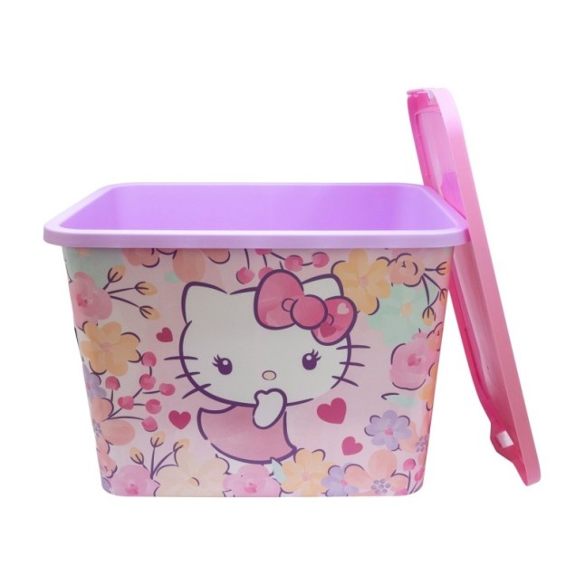 STORAGE CLICK BOX 23 L HELLO KITTY