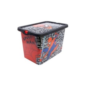 STORAGE CLICK BOX 7 L SPIDERMAN URBAN WEB