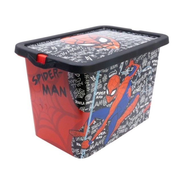 STORAGE CLICK BOX 7 L SPIDERMAN URBAN WEB