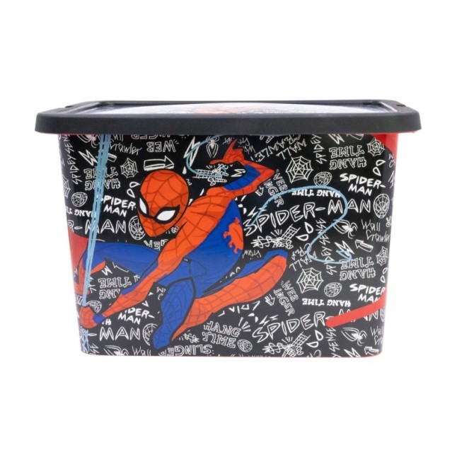 STORAGE CLICK BOX 7 L SPIDERMAN URBAN WEB