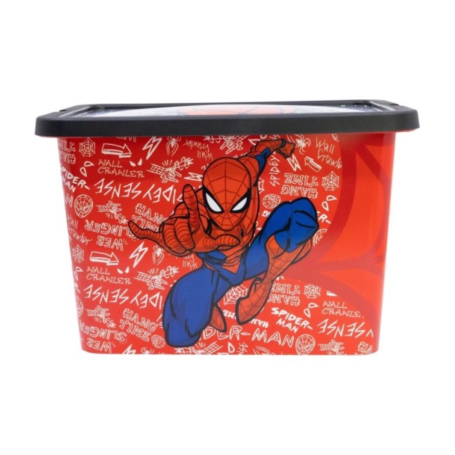 STORAGE CLICK BOX 7 L SPIDERMAN URBAN WEB