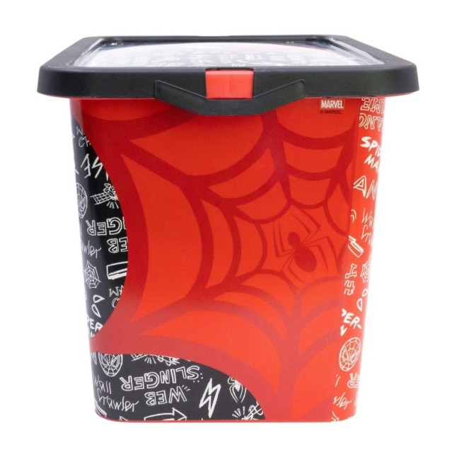 STORAGE CLICK BOX 7 L SPIDERMAN URBAN WEB