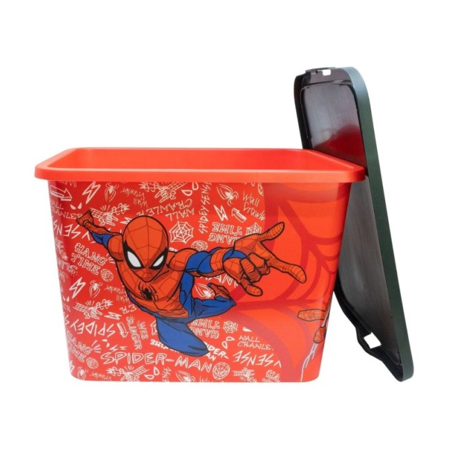 STORAGE CLICK BOX 23 L SPIDERMAN URBAN WEB