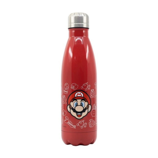 STAINLESS STEEL BOTTLE 780 ML SUPER MARIO