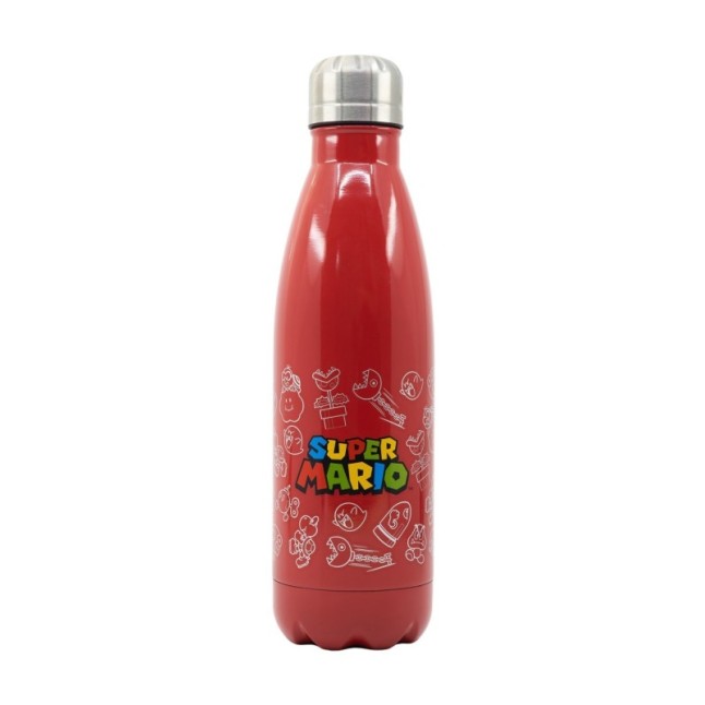 STAINLESS STEEL BOTTLE 780 ML SUPER MARIO