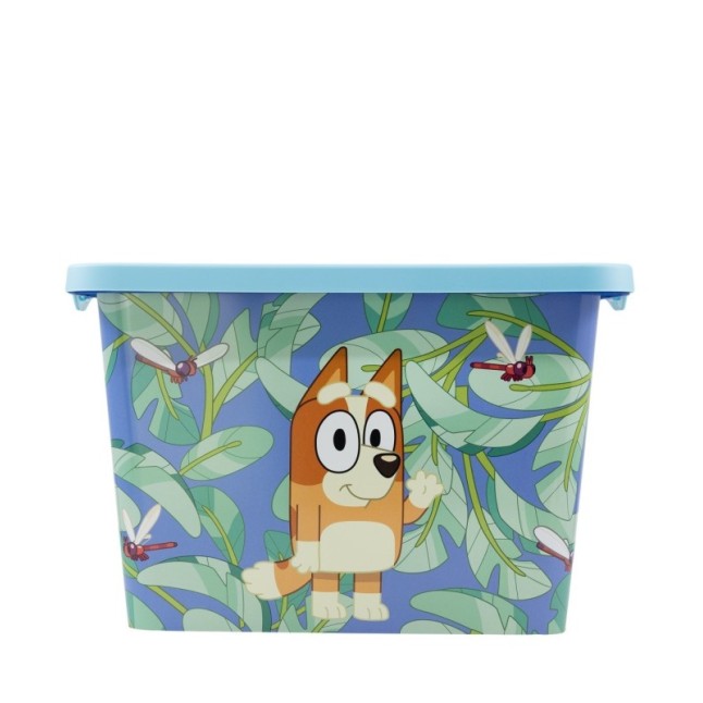 STORAGE CLICK BOX 7 L BLUEY