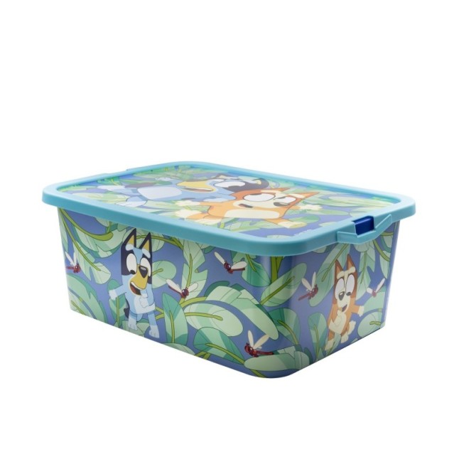 STORAGE CLICK BOX 13 L BLUEY