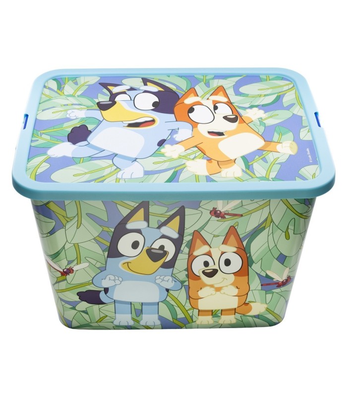 STORAGE CLICK BOX 23 L BLUEY