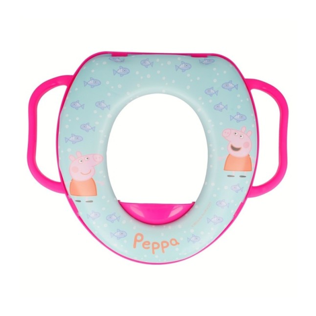 OFFSET MINI WC WITH HANDLES PEPPA PIG