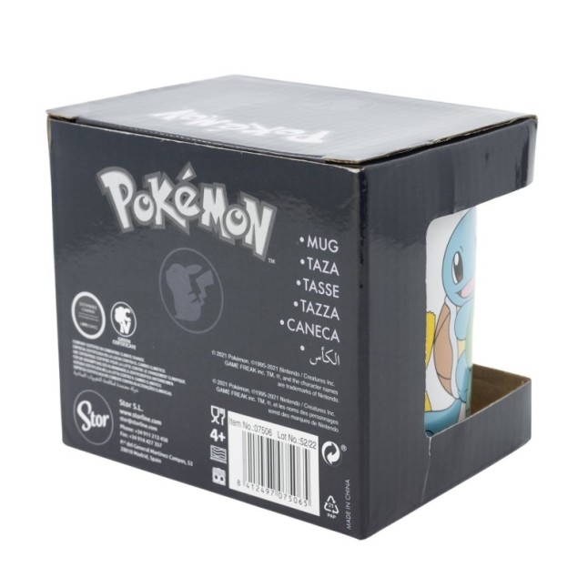 CERAMIC MUG 11 OZ IN GIFT BOX POKEMON 4 DANCERS DNLS