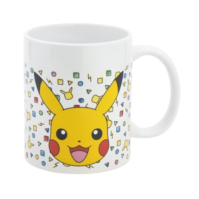 CERAMIC SB MUG 11 OZ IN BOX POKEMON CONFETTI