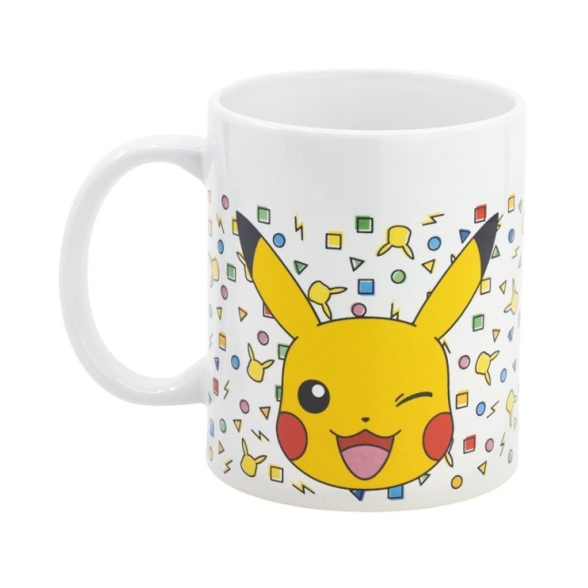 CERAMIC SB MUG 11 OZ IN BOX POKEMON CONFETTI