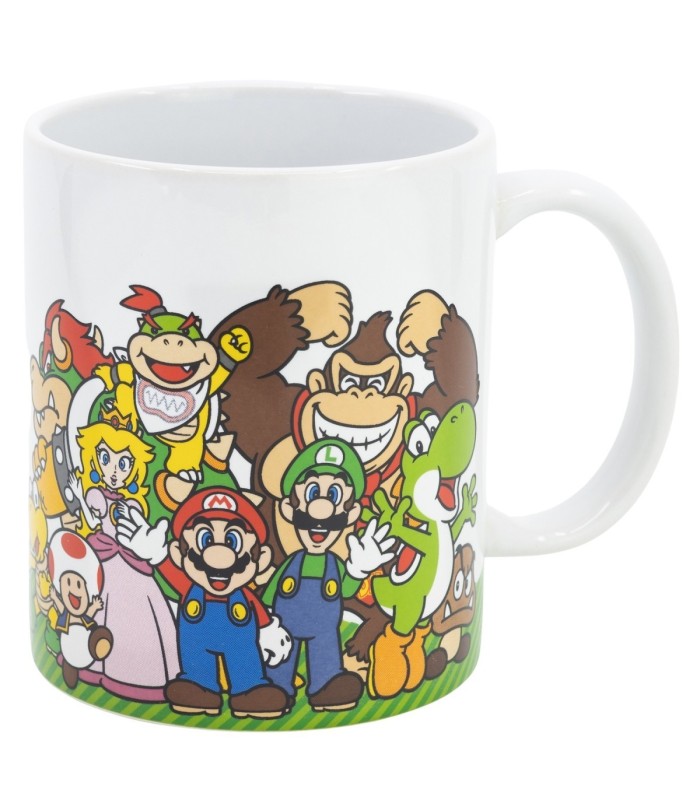 CERAMIC MUG 11 OZ IN GIFT BOX SUPER MARIO GROUP DNLS