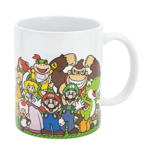 CERAMIC MUG 11 OZ IN GIFT BOX SUPER MARIO GROUP DNLS
