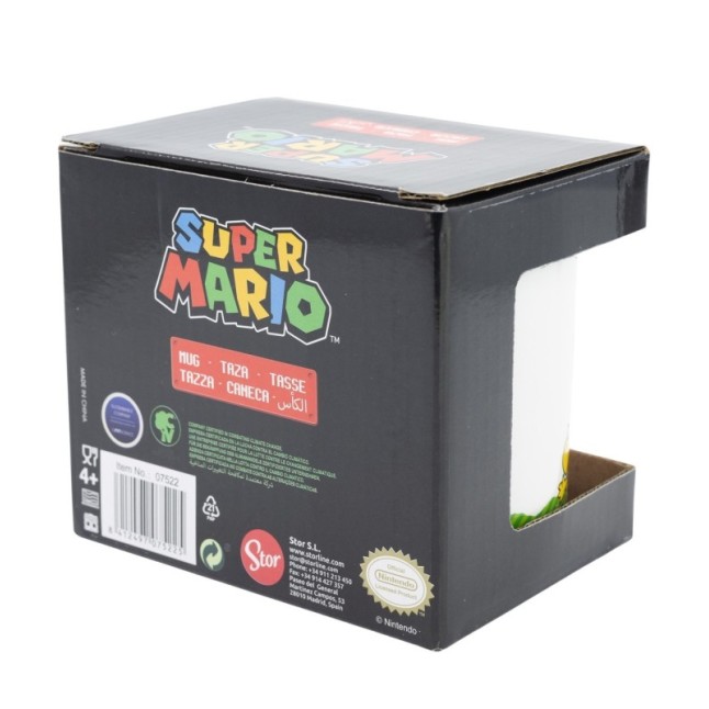 CERAMIC MUG 11 OZ IN GIFT BOX SUPER MARIO GROUP DNLS