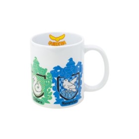 CERAMIC MUG 11 OZ IN GIFT BOX HARRY POTTER CHIBI HOUSES DNLS YA