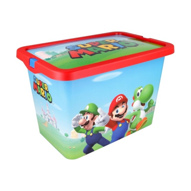 STORAGE CLICK BOX 7 L SUPER MARIO