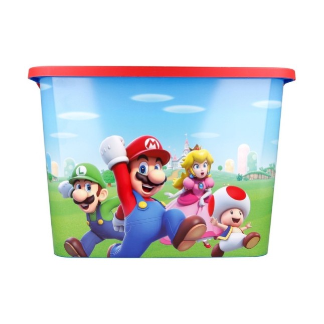 STORAGE CLICK BOX 23 L SUPER MARIO