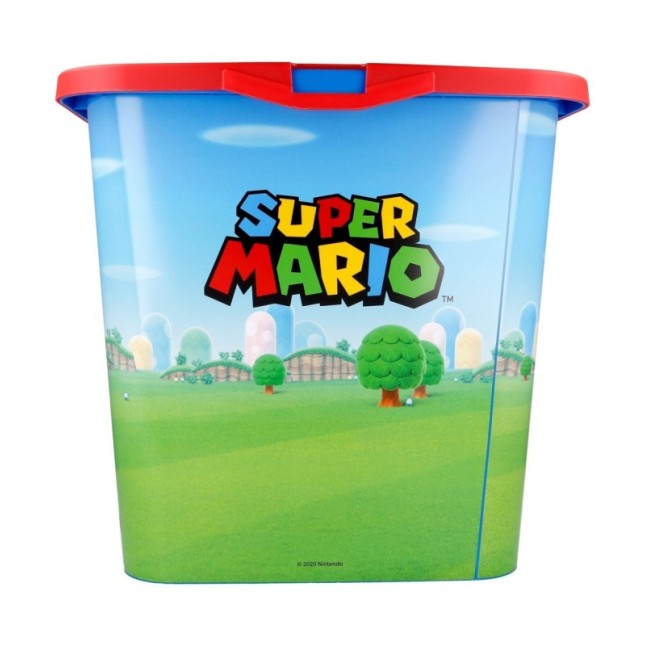 STORAGE CLICK BOX 23 L SUPER MARIO