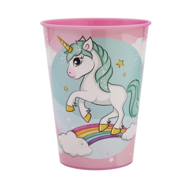 EASY PP TUMBLER 260 ML UNICORN RANGE RTD