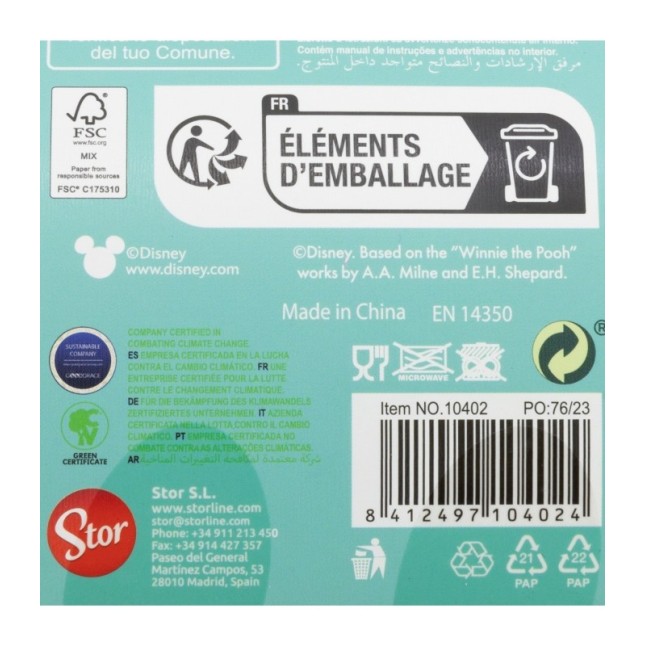 BABY 8 OZ WIDENECK BOTTLE SILICONE TEAT 3 POSITIONS MICKEY MOUSE FULL OF SMILES