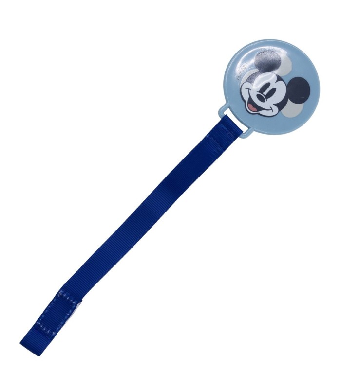 BABY PACIFIER HOLDER MICKEY MOUSE FULL OF SMILES