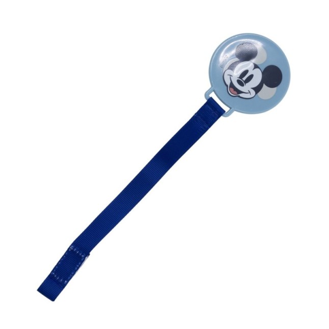 BABY PACIFIER HOLDER MICKEY MOUSE FULL OF SMILES