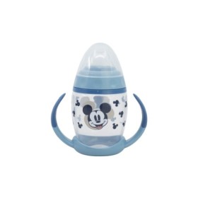 TODDLER SILICONE FANCY TRAINING MUG 270 ML  MICKEY MOUSE FULL OF SMILES