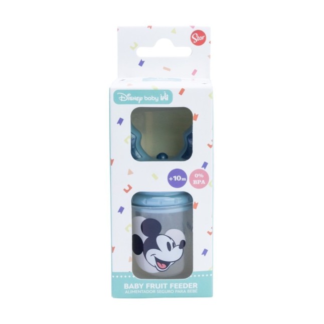 BABY FRUIT FEEDER MICKEY MOUSE FULL OF SMILES