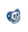 BABY 2 PCS SET ORTHODONTIC PACIFIER SILICONE +6 M WITH COVER MICKEY MOUSE FULL OF SMILES