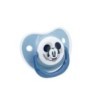 BABY 2 PCS SET ORTHODONTIC PACIFIER SILICONE 0-6 M WITH COVER MICKEY MOUSE FULL OF SMILES