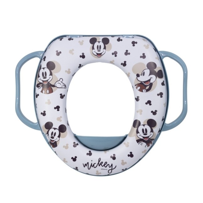 OFFSET MINI WC WITH HANDLES MICKEY MOUSE FULL OF SMILES