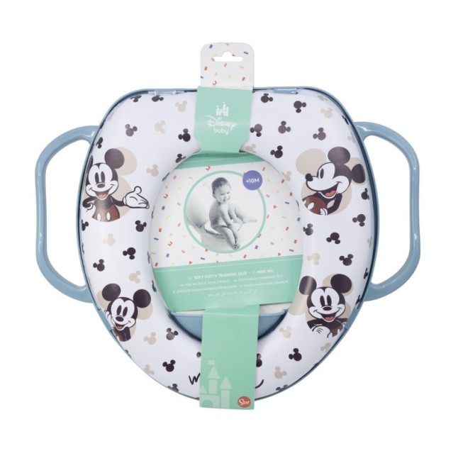 OFFSET MINI WC WITH HANDLES MICKEY MOUSE FULL OF SMILES