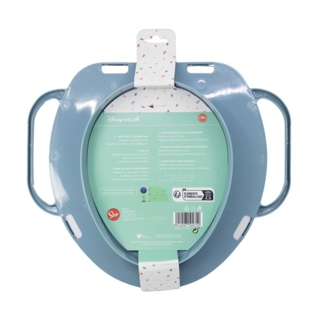 OFFSET MINI WC WITH HANDLES MICKEY MOUSE FULL OF SMILES