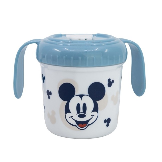 TODDLER TRAINING MUG 250 ML MICKEY MOUSE FULL OF SMILES