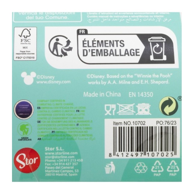 BABY 8 OZ WIDENECK BOTTLE SILICONE TEAT 3 POSITIONSS MINNIE MOUSE HEART FULL