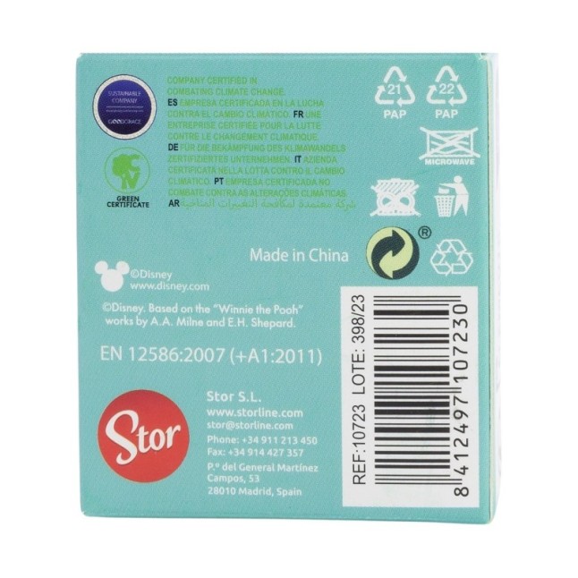 BABY PACIFIER HOLDER MOUSE HEART FULL