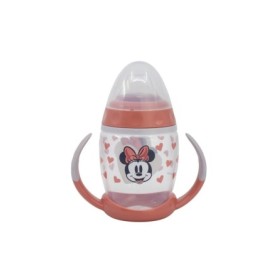 TODDLER SILICONE FANCY TRAINING MUG 270 ML MINNIE MOUSE HEART FULL