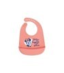 TODDLER SILICONE BIB MINNIE MOUSE HEART FULL
