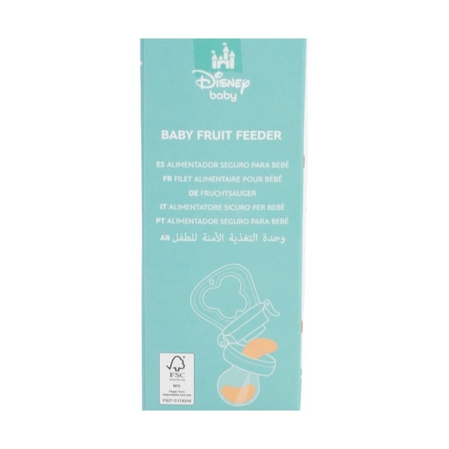 BABY FRUIT FEEDER MINNIE MOUSE HEART FULL