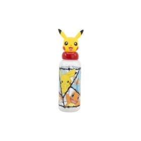 3D ECOZEN FIGURINE BOTTLE 560 ML POKEMON